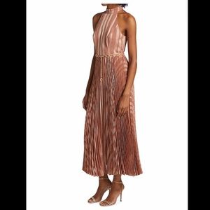 Zimmerman Burnout Sunray Midi Dress